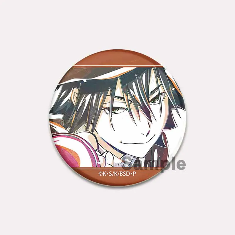 Nakajima Atsushi Dazai Osamu Ryunosuke Akutagawa Izumi Kyouka Nakahara Chuya Cute Brooch Pins Comic Characters Badge on Backpack