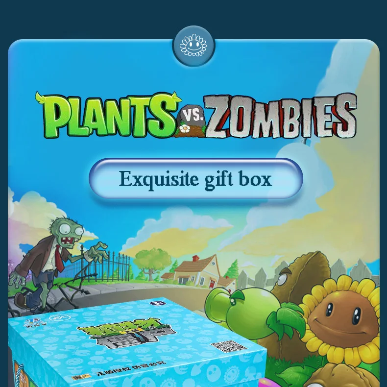 New Role PLANTS VS ZOMBIES 2 PVZ Toys Full Set Gift For Boys Box-packed Children's Dolls Action Figure Model Present Map