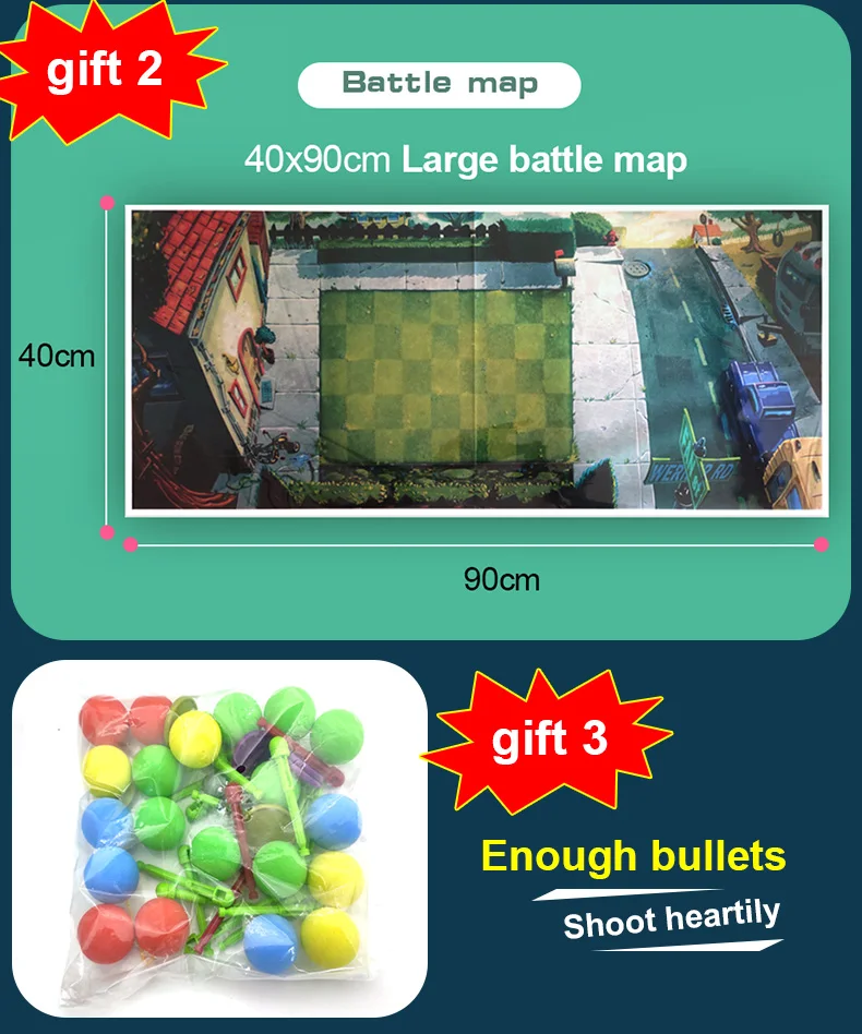 New Role PLANTS VS ZOMBIES 2 PVZ Toys Full Set Gift For Boys Box-packed Children's Dolls Action Figure Model Present Map