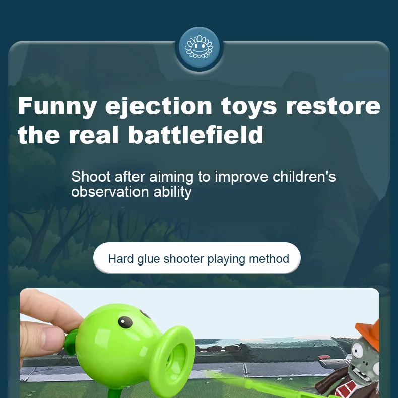 New Role PLANTS VS ZOMBIES 2 PVZ Toys Full Set Gift For Boys Box-packed Children's Dolls Action Figure Model Present Map