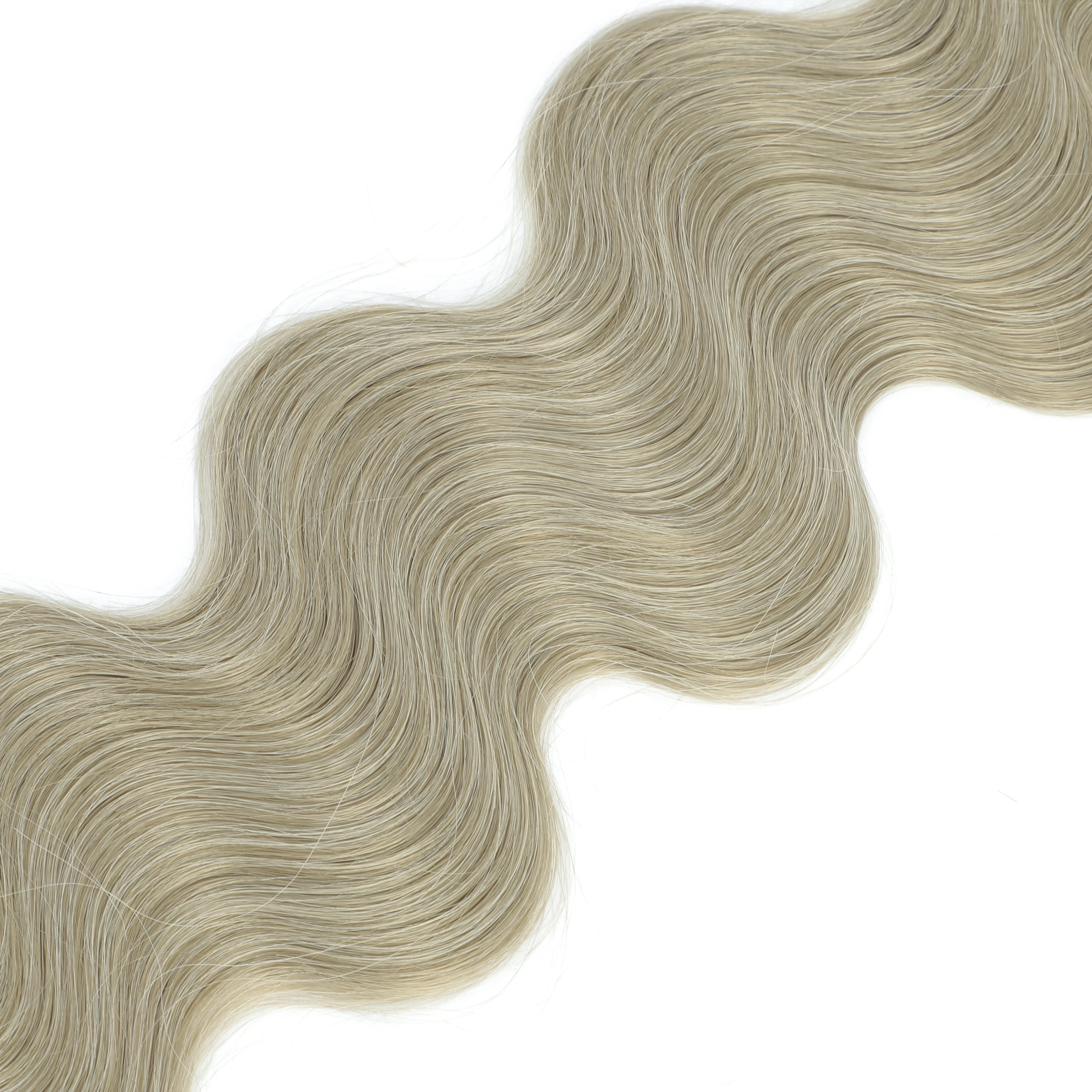 Colorful Body Wave Hair Bundles 613 Piano Blonde Natural Synthetic Hair Extensions Ombre Thick Ponytail Loose Deep Hair Weaving