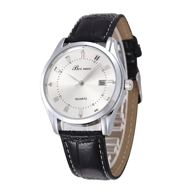 Top Brand Men's Watches Luxury Simple Quartz Wrist Watches for Men Leather Belt Fashion Business Male Clock Relogios Masculino