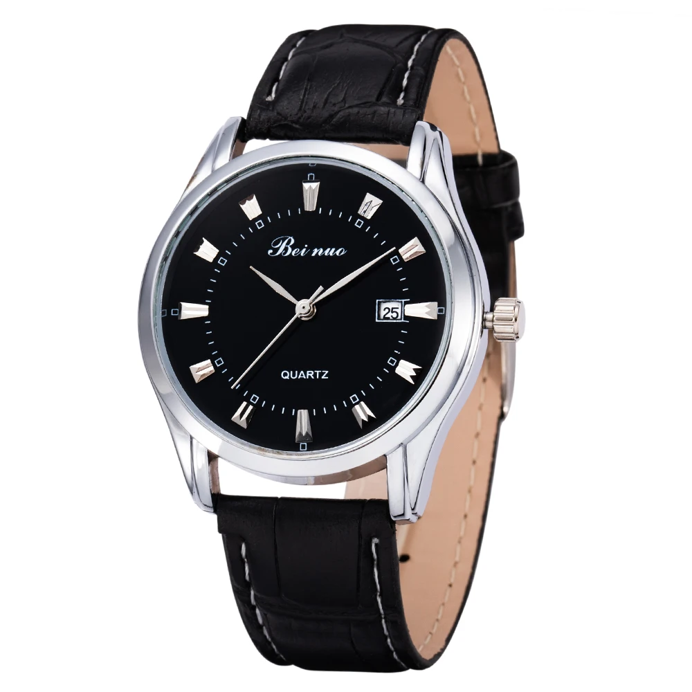 Top Brand Men's Watches Luxury Simple Quartz Wrist Watches for Men Leather Belt Fashion Business Male Clock Relogios Masculino