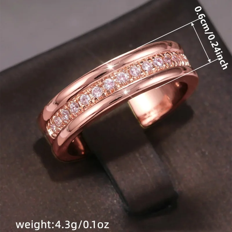 Huitan 2020 NEW Fashion Wedding Ring For Women Micro Paved Cubiz Zircon Finger Rings Female Engagement Jewelry Accessories