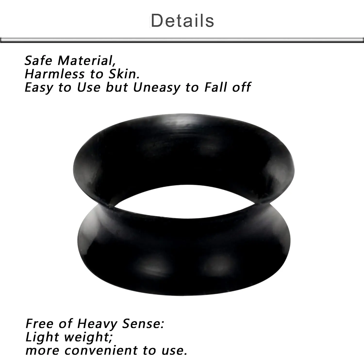 1 Pair 4-20mm Ultra Thin Silicone Flexible Flesh Tunnel Expander Stretching Gauge Earlets Plug Set Gauges Kit