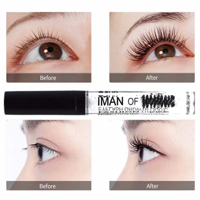 1 Pcs Colorless And Transparent Eyebrow Eyelash Enhancer Liquid Eye Makeup Base Eyebrow Cream Mascara Makeup Cosmetic