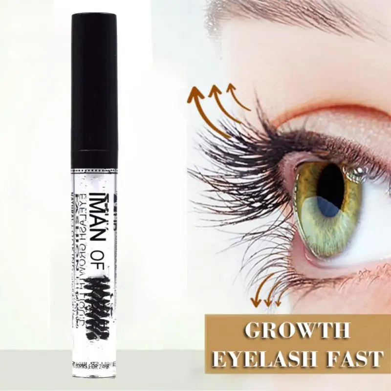 1 Pcs Colorless And Transparent Eyebrow Eyelash Enhancer Liquid Eye Makeup Base Eyebrow Cream Mascara Makeup Cosmetic