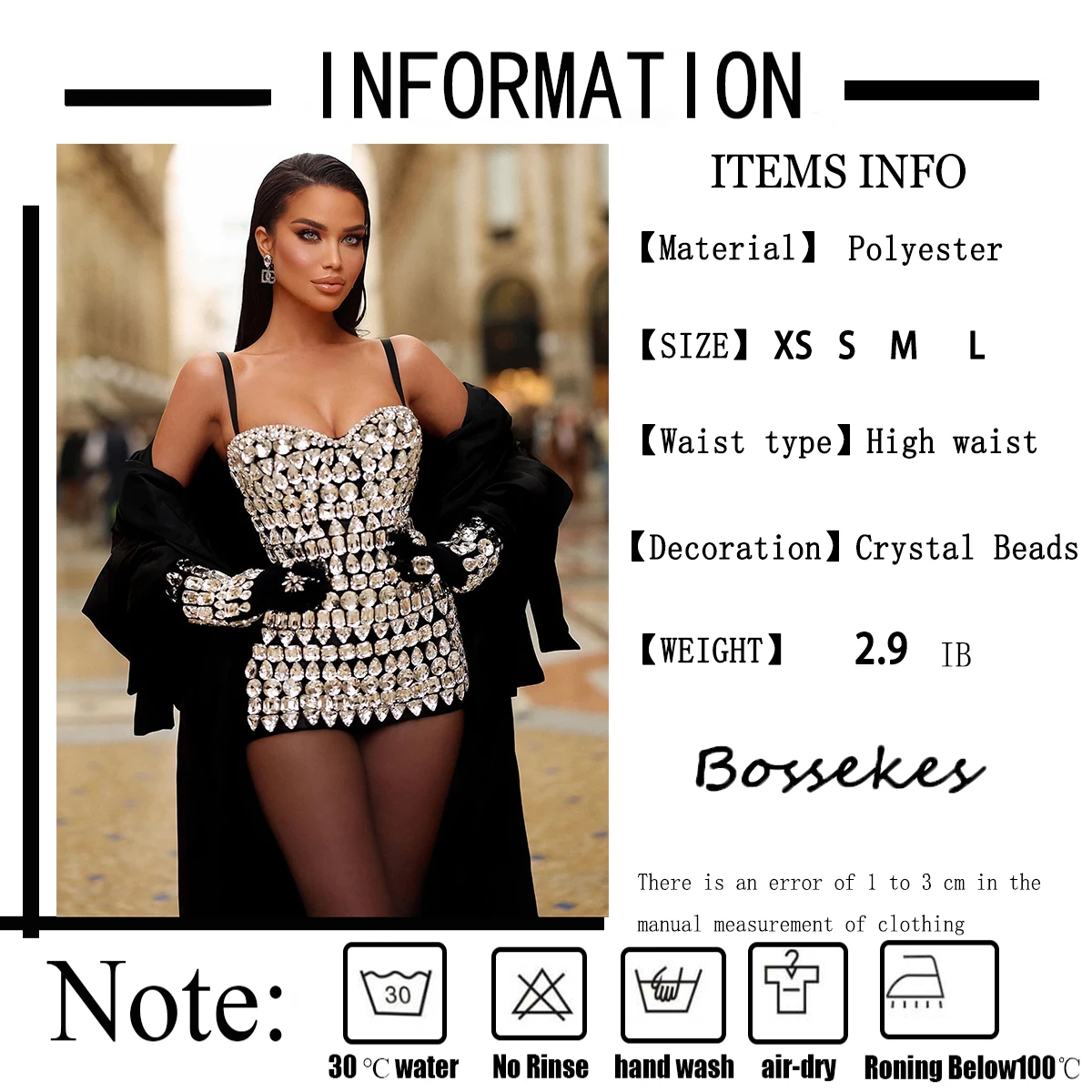 Hand Beaded Bandage Dresses for Women Parties Crystal Embellished Beading Mini Evening Dress Women Bodycon Prom Party Dresses