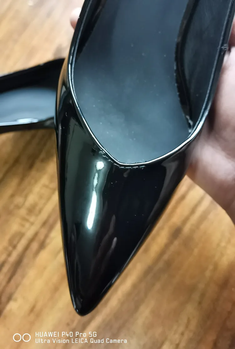 MKKHOU Fashion Pumps New High Quality Real Leather Simple Pointed Shallow Elegant High Heels Daily Commuter Women Shoes