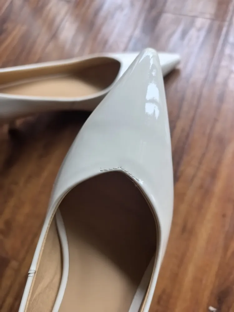 MKKHOU Fashion Pumps New High Quality Real Leather Simple Pointed Shallow Elegant High Heels Daily Commuter Women Shoes