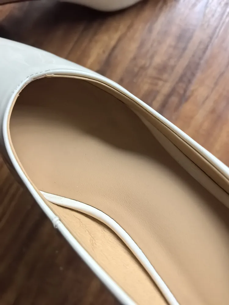 MKKHOU Fashion Pumps New High Quality Real Leather Simple Pointed Shallow Elegant High Heels Daily Commuter Women Shoes