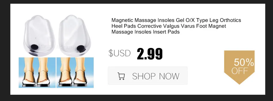 Sport Running Silicone Gel Insoles For Feet Man Women Massaging Shock Absorption Orthopedic Soles Relieve Heel Spur Pain Pad