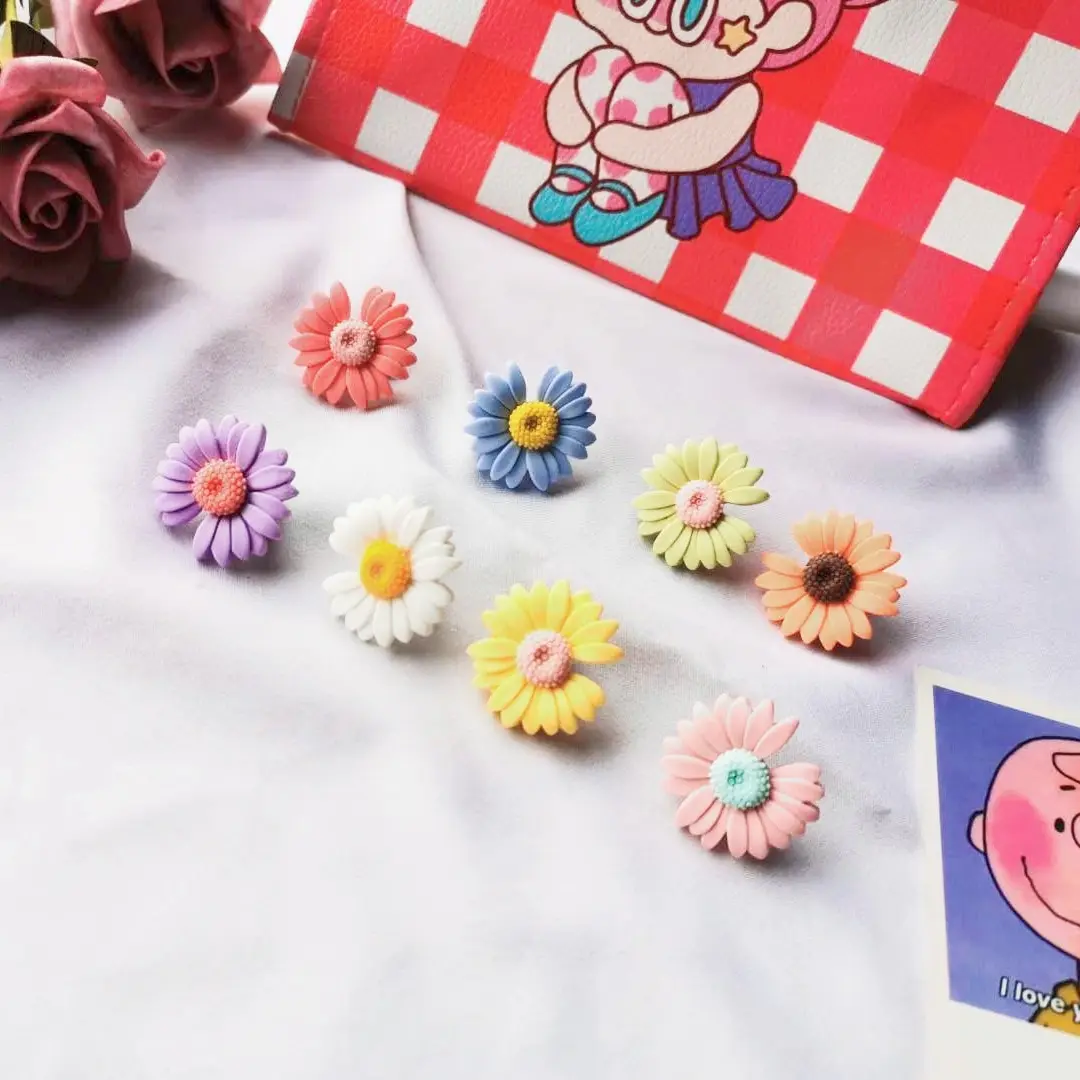 New 1pcs DIY Bow Shoe Buckle Girls and Children's DIY Shoes Accessories Trend Creative Shoelaces Decorative Shoes Accessories