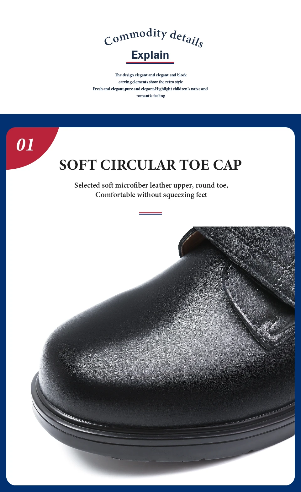 School Shoes Mens Shoe Suit Soft Bottom Dress Shoes Man Black Men Loafers Performance Male Comfortable Large Size Sale for Men