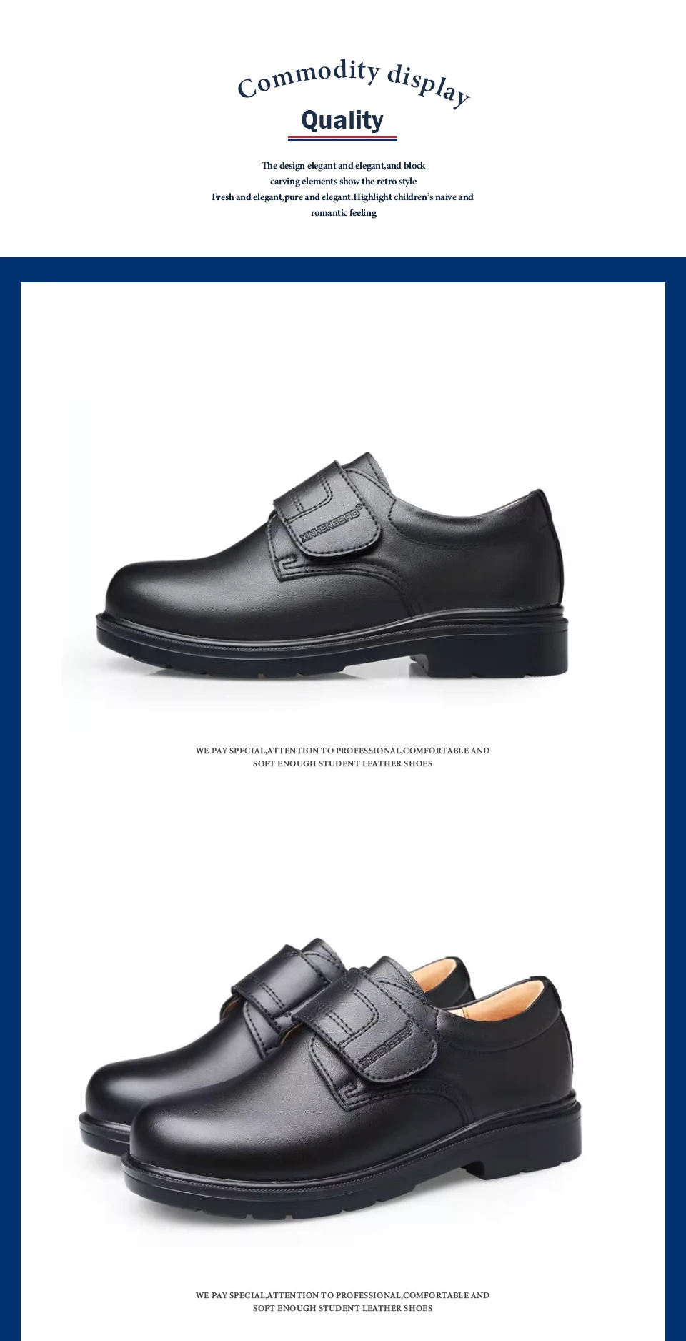 School Shoes Mens Shoe Suit Soft Bottom Dress Shoes Man Black Men Loafers Performance Male Comfortable Large Size Sale for Men
