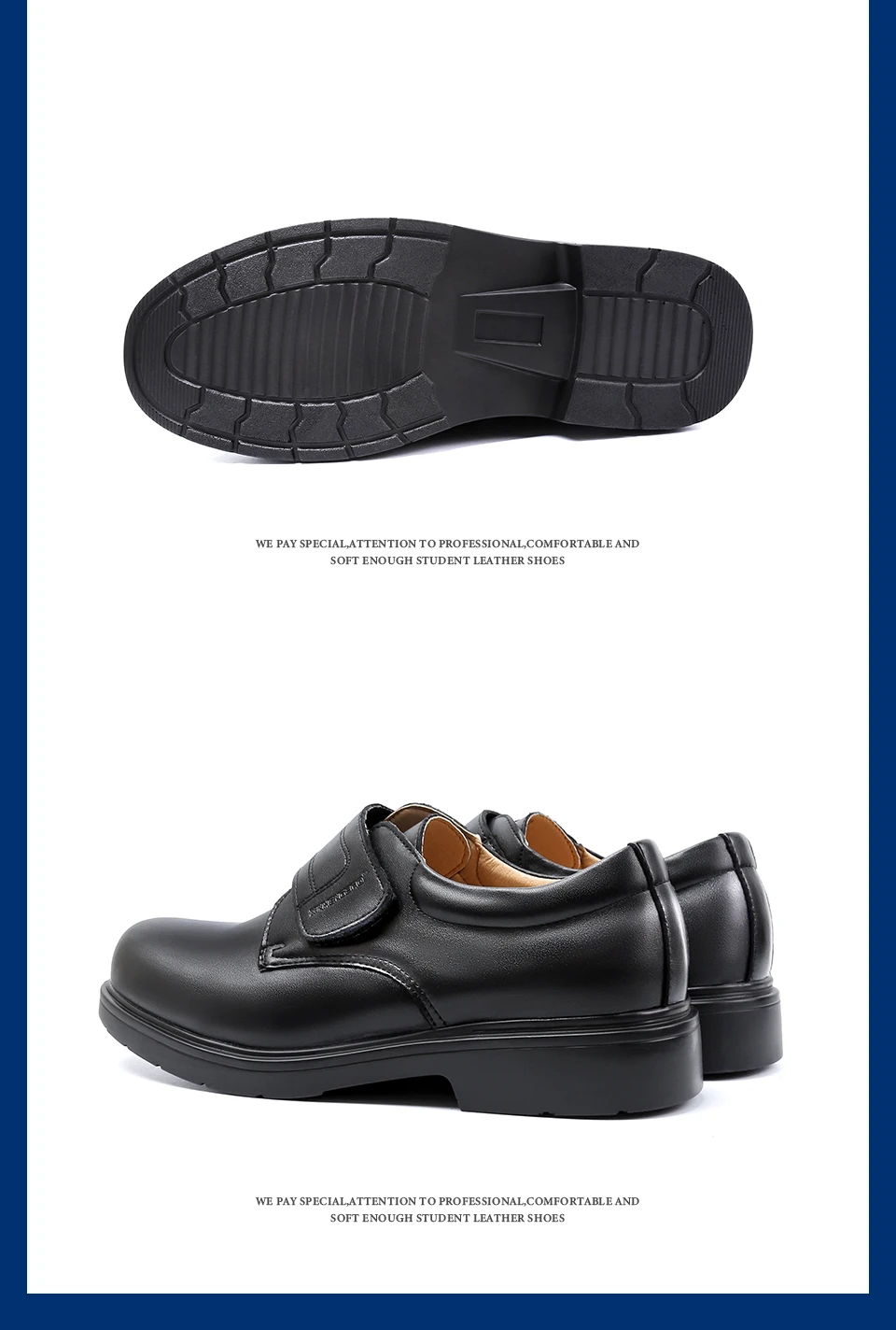 School Shoes Mens Shoe Suit Soft Bottom Dress Shoes Man Black Men Loafers Performance Male Comfortable Large Size Sale for Men