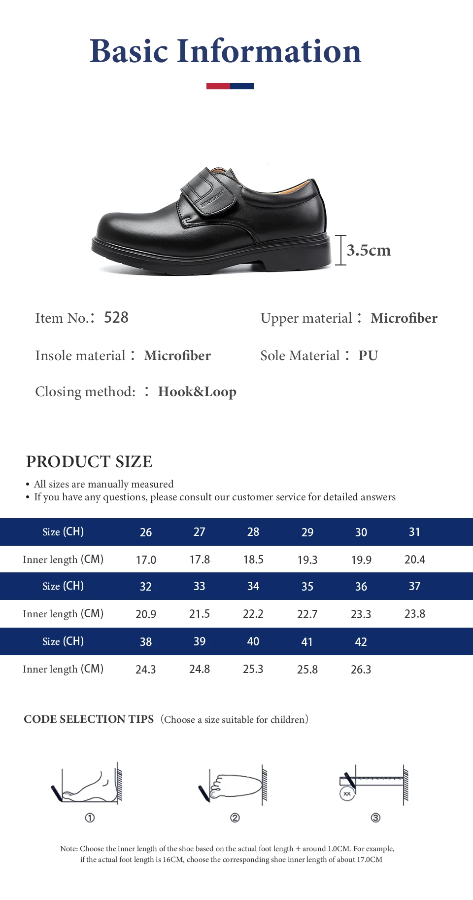 School Shoes Mens Shoe Suit Soft Bottom Dress Shoes Man Black Men Loafers Performance Male Comfortable Large Size Sale for Men