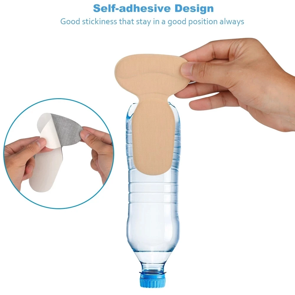 Half Insoles for Women Shoes Back Stickers High Heels Liner Insert Heel Pain Relief Protector Cushion Pads for Shoe Size Reducer