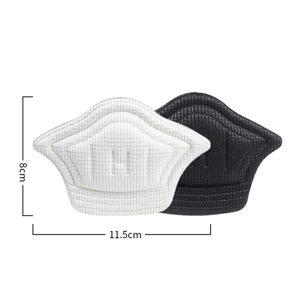 Half Insoles for Women Shoes Back Stickers High Heels Liner Insert Heel Pain Relief Protector Cushion Pads for Shoe Size Reducer