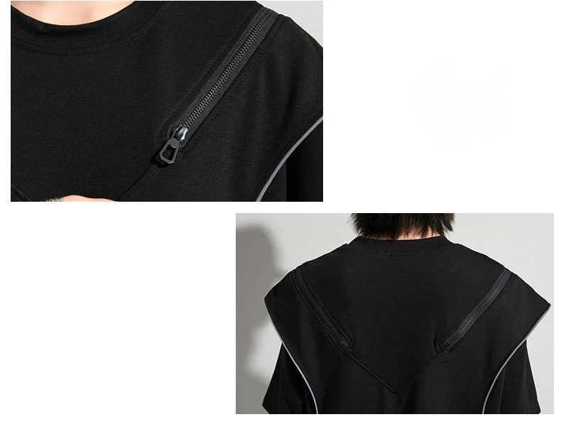 Amax luluE European 2025 Fashion Streetwear Women Sexy Off Shoulder Black Tees Casual Short Sleeve Tshirts Female Oversized Tops