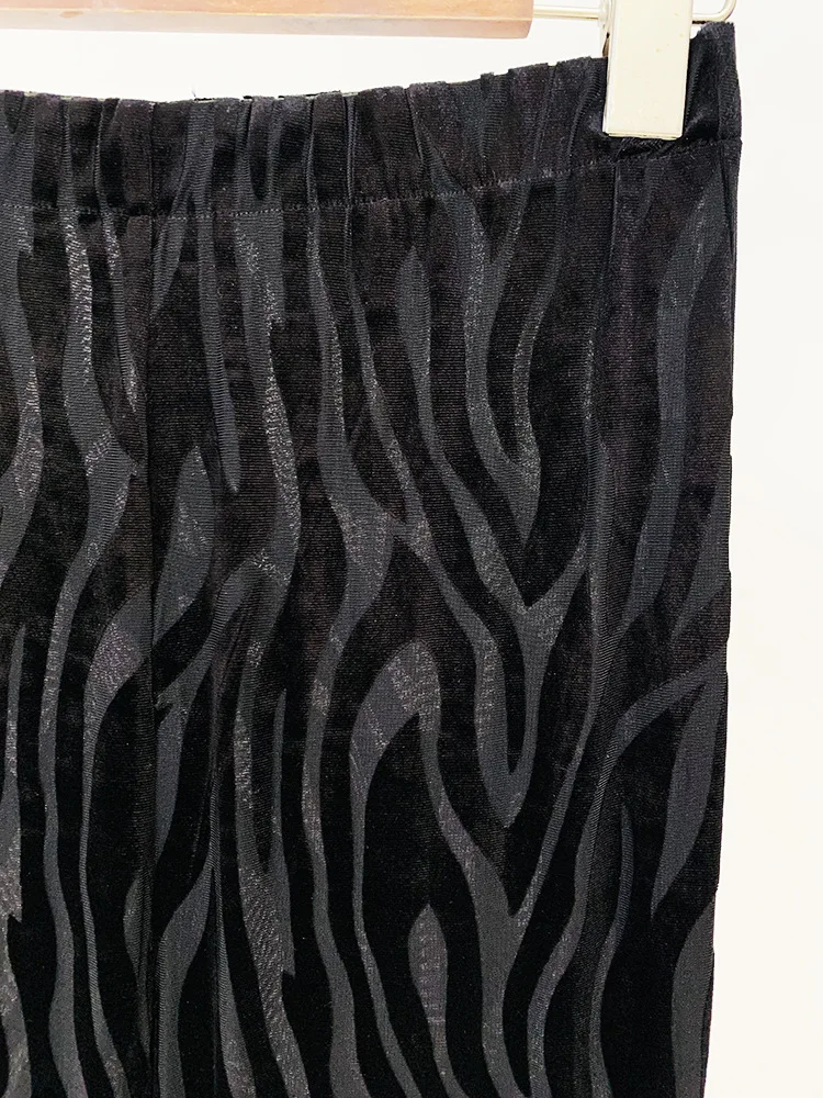 New Celebrity Bodycon Bandage Jumpsuit Fashion Sexy O-Neck Black Women Evening Club Party Dress Casual Flare Pant Suits
