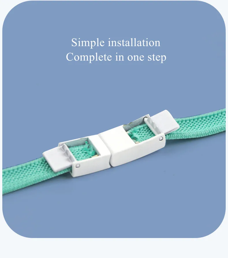 2Pcs/1Pair New Metal No Tie Shoelace Magnetic Buckle Shoelaces With Lock Shoes Accessories AF1/AJ Sneaker Kits Shoe Decoration