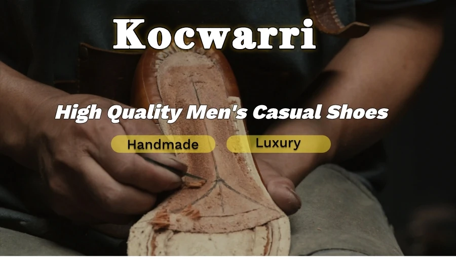 Men's Casual Leather Shoes Genuine Leather Handmade Metal Buckle Men Shoes Lace Up Non-Slip Flat Shoes Banquet Party Men's Shoes