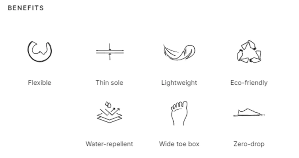 Tipsietoes 2025 Sprinng Autumn Barefoot Leather Ballerina For Women With Flat Soft Sole Zero Drop Wider Toes Box Light Weight