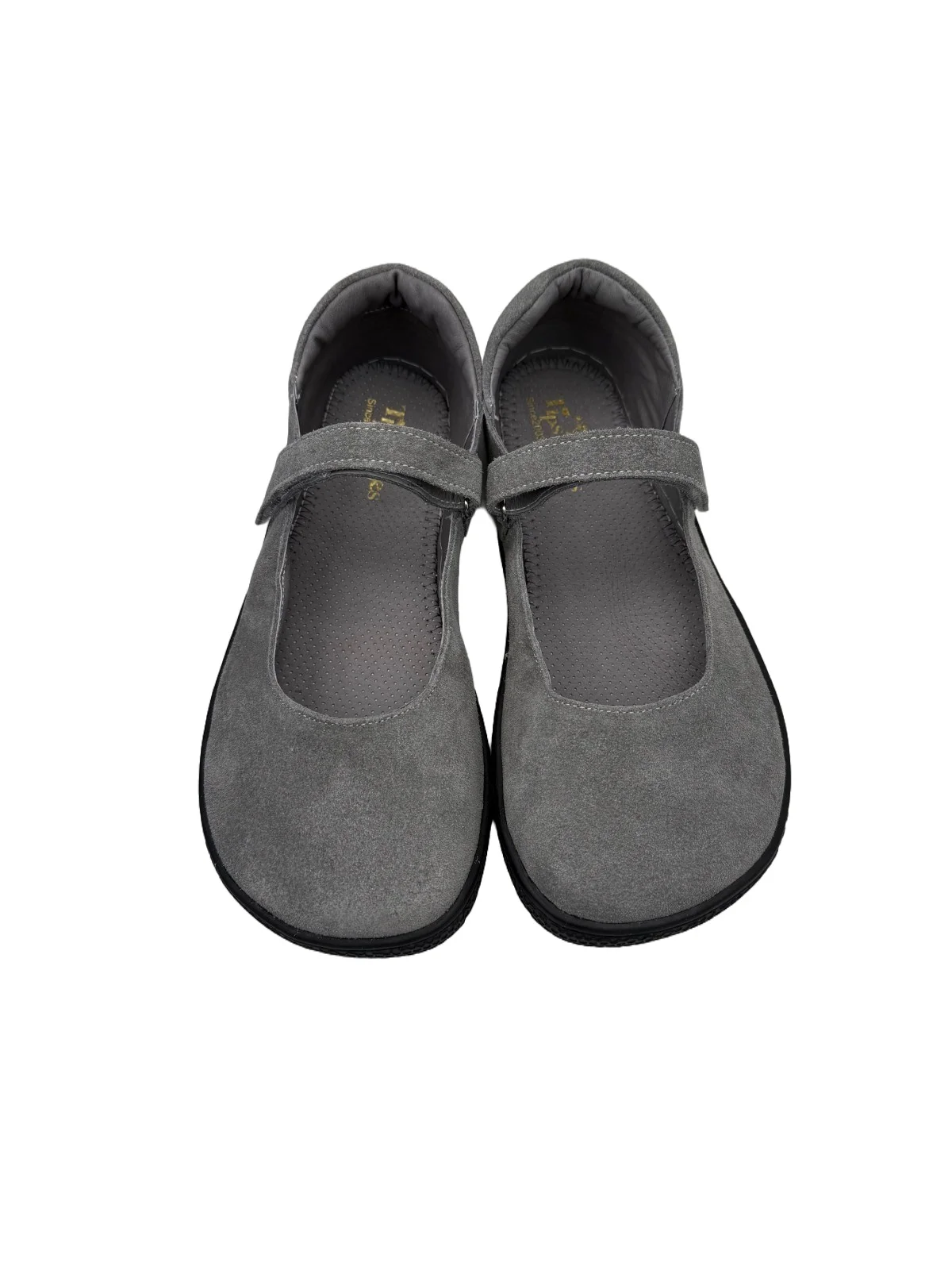 Tipsietoes 2025 Sprinng Autumn Barefoot Leather Ballerina For Women With Flat Soft Sole Zero Drop Wider Toes Box Light Weight