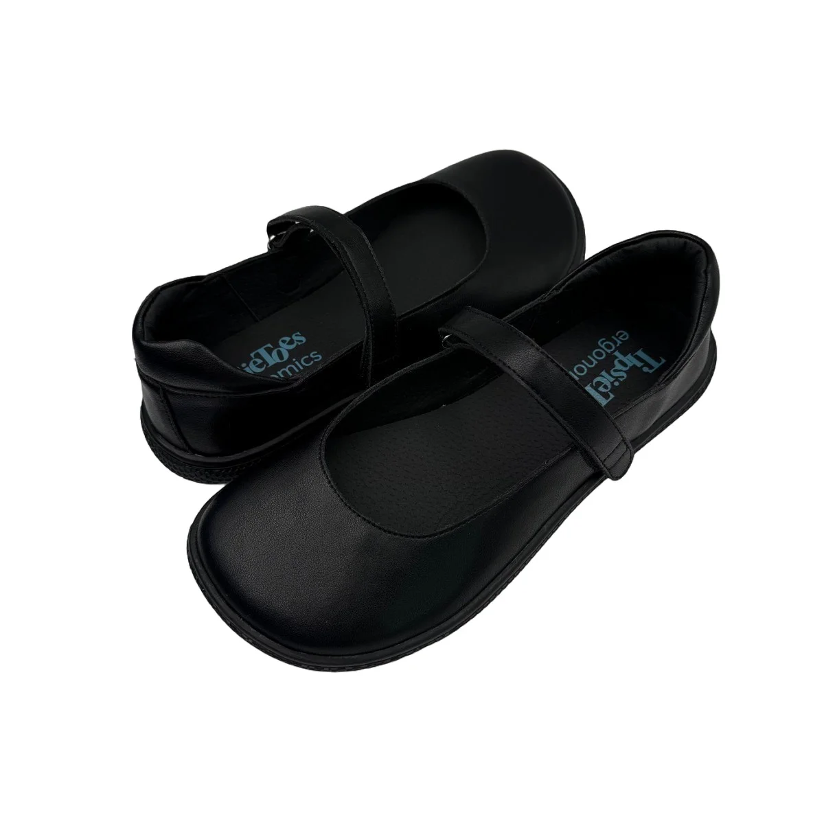 Tipsietoes 2025 Sprinng Autumn Barefoot Leather Ballerina For Women With Flat Soft Sole Zero Drop Wider Toes Box Light Weight
