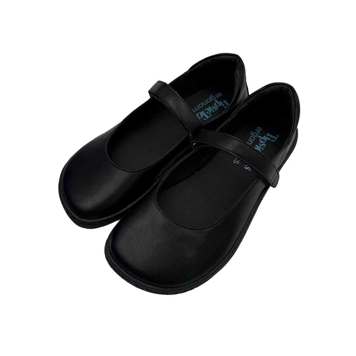 Tipsietoes 2025 Sprinng Autumn Barefoot Leather Ballerina For Women With Flat Soft Sole Zero Drop Wider Toes Box Light Weight