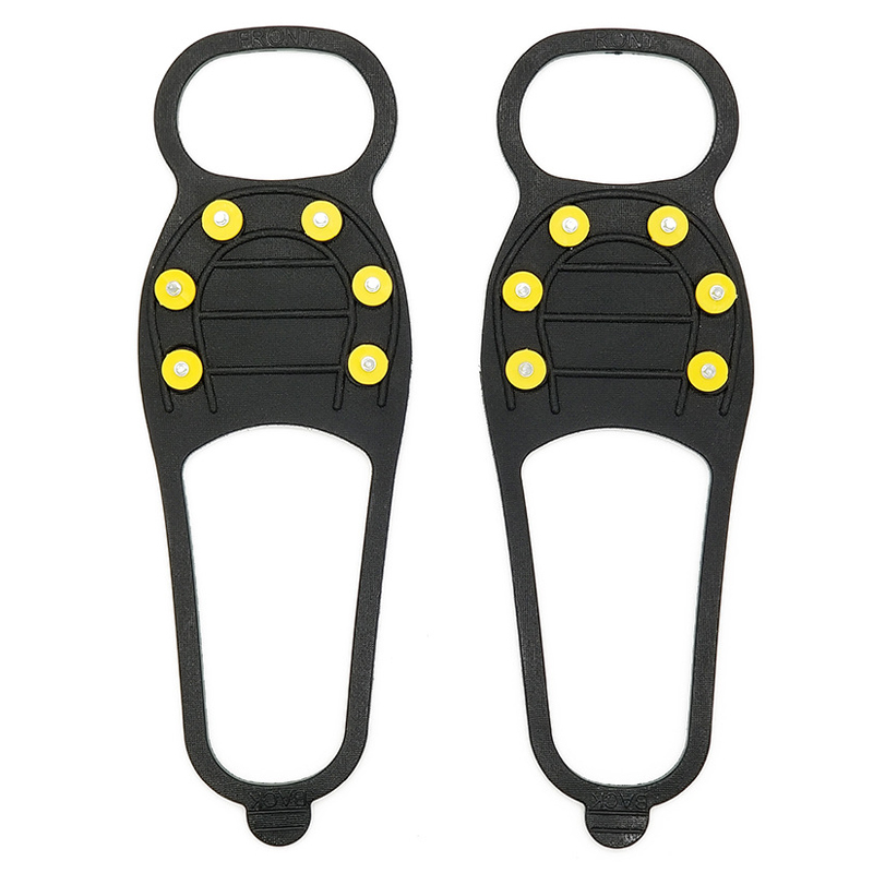 Anti-Slip anti fall Silicone Shoes Cover Snow Ground Grippers Spikes Grips Cleats Climbing Crampons Anti-Skid Ice Gripper Spike