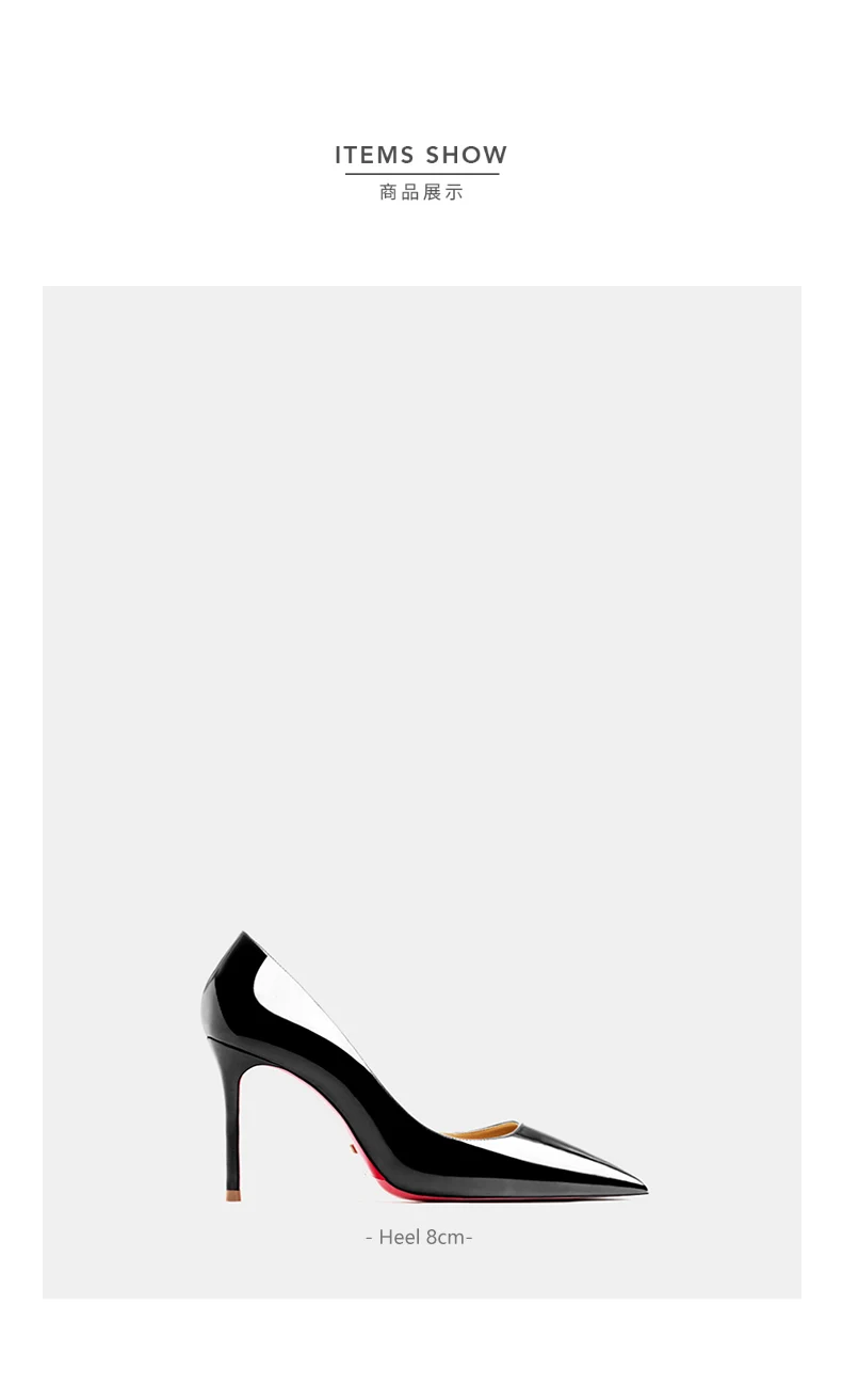 Designer Heels for women leather Luxury Brand Pumps Red Bottom Pointed Toe High Heels Elegant Stiletto Ladies Party Shoes women