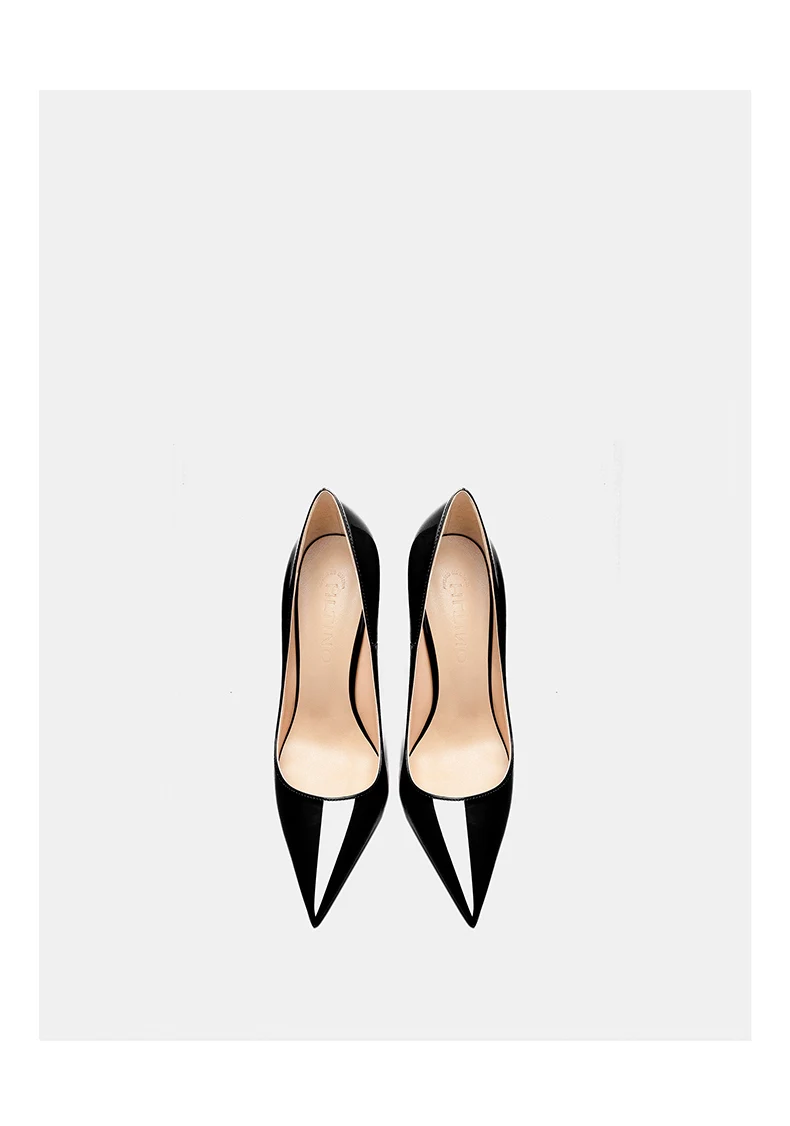 Designer Heels for women leather Luxury Brand Pumps Red Bottom Pointed Toe High Heels Elegant Stiletto Ladies Party Shoes women