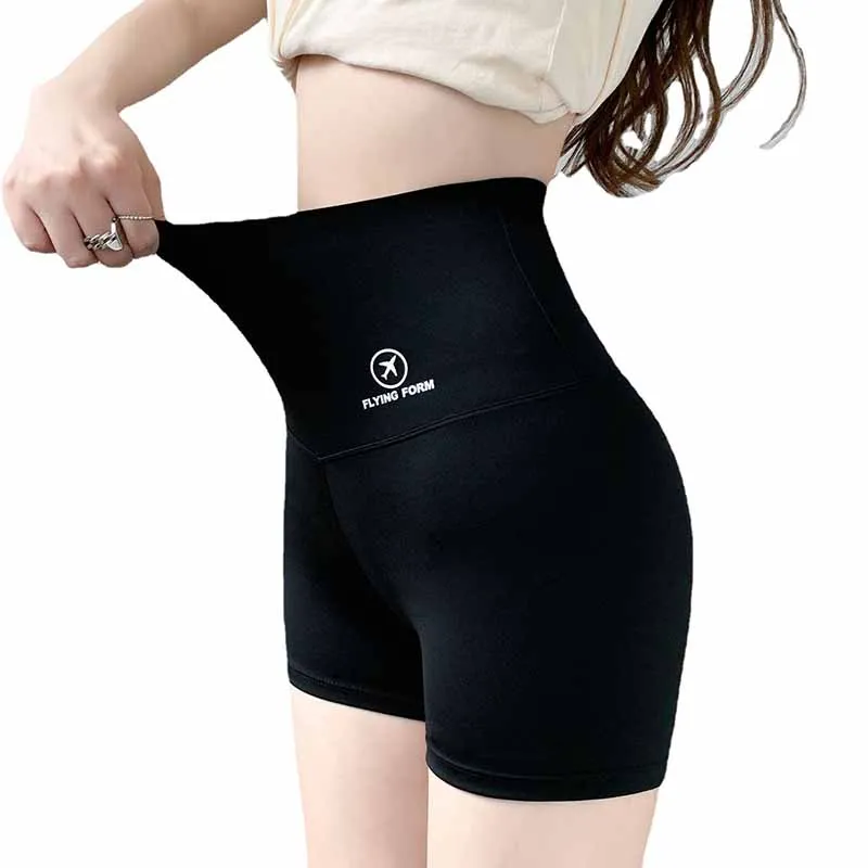 Women Shorts High Waist Fitness Sports Seamless Legging Female Body Shape Underwear Elastic Stretch Lift Up Flat Belly Boxers