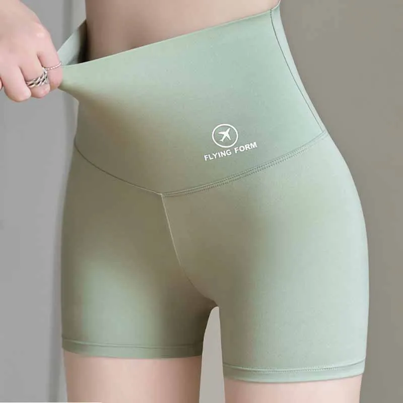 Women Shorts High Waist Fitness Sports Seamless Legging Female Body Shape Underwear Elastic Stretch Lift Up Flat Belly Boxers