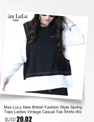 AmaxluluE 2025 Winter Korean Fashion Womens Trueleneck Clothes Ladies Punk Black Loose Hoodies Vintage Luxury Warm Sweatshirts
