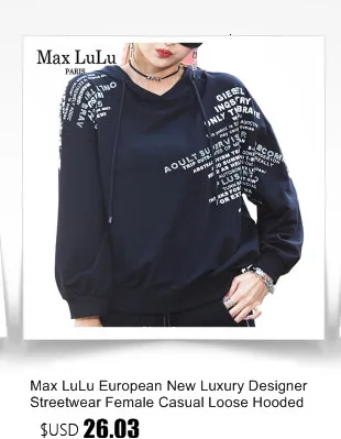 AmaxluluE 2025 Winter Korean Fashion Womens Trueleneck Clothes Ladies Punk Black Loose Hoodies Vintage Luxury Warm Sweatshirts