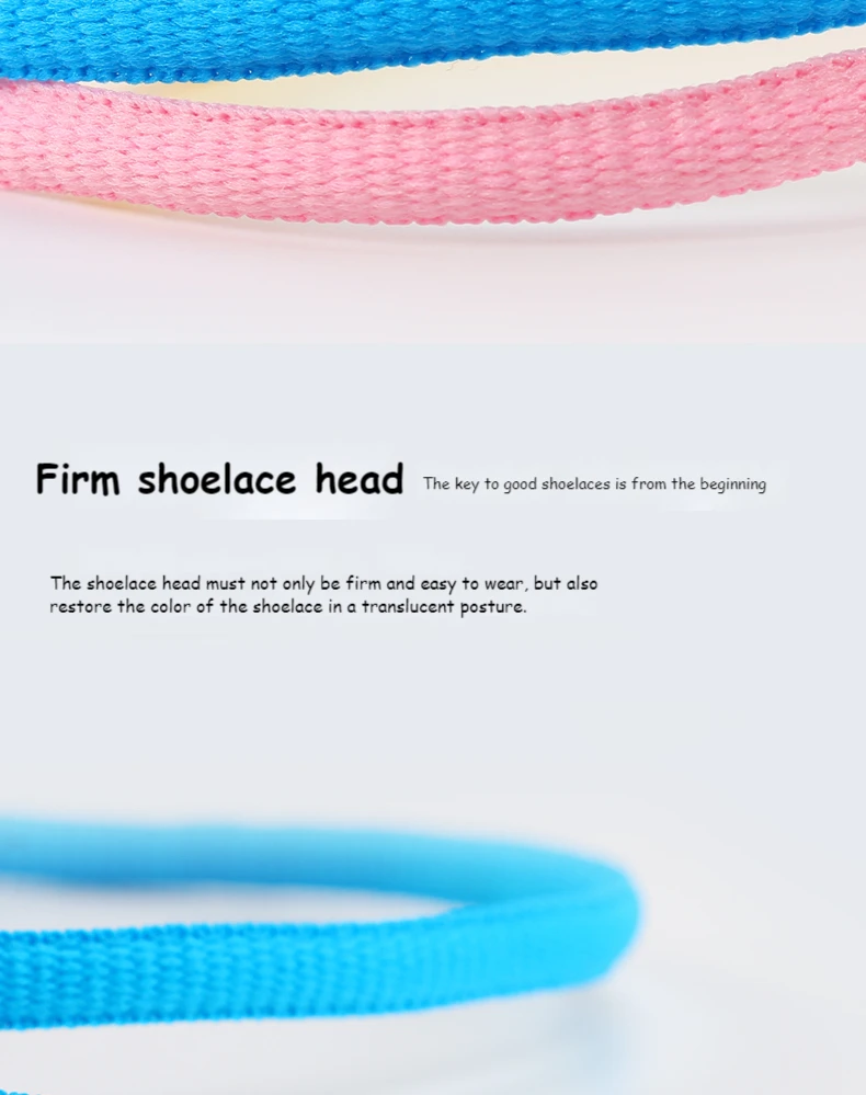 1Pair Semicircle Shoelace Men's and Women's Basketball Shoes Casual Shoes Sports/Running Non-slip Anti-loose Non-fading Shoelace