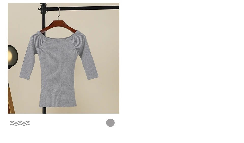 2026 Pullover Ladies Korean Fashion Women's Sweater Clothes Knitted Blouses Basic Outerwear Style Tops Female Clothing Cropped