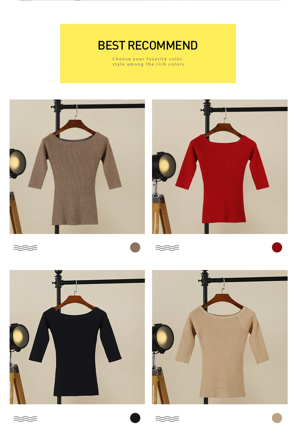 2026 Pullover Ladies Korean Fashion Women's Sweater Clothes Knitted Blouses Basic Outerwear Style Tops Female Clothing Cropped