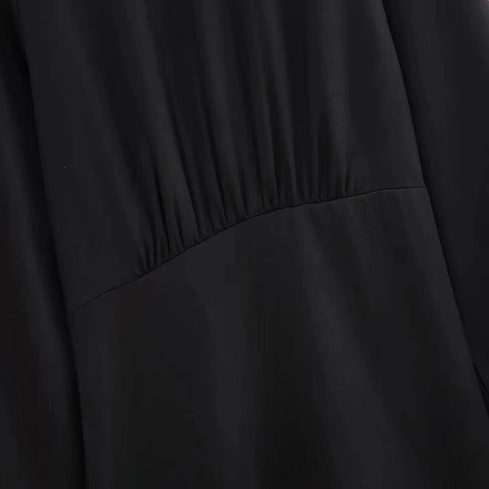 Autumn And Winter New Women's Fashion Splice Round Neck Slim Fit Long Sleeve Printed A-Line Dress Plus Size Elegant Dress 2024