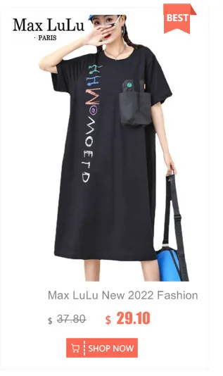Amax LuluE Korean Summer Fashion Dresses Womens Patchwork Denim Cestidos Ladies Luxury Lace Blue Vintage Casual Elegant Clothes