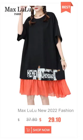 Amax LuluE Korean Summer Fashion Dresses Womens Patchwork Denim Cestidos Ladies Luxury Lace Blue Vintage Casual Elegant Clothes