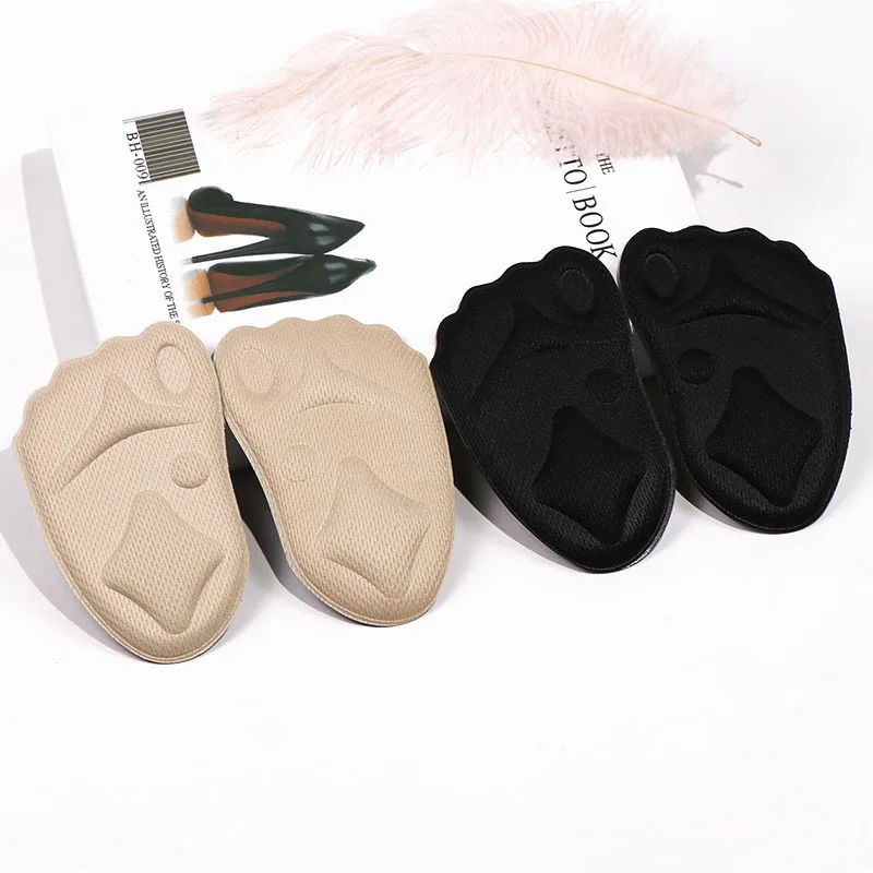 Women Forefoot Half Insoles for Shoes Shoe Size Reduce Insert Shoe Pads Comfort High Heels Toe Protector Cushion Foot Care Pad