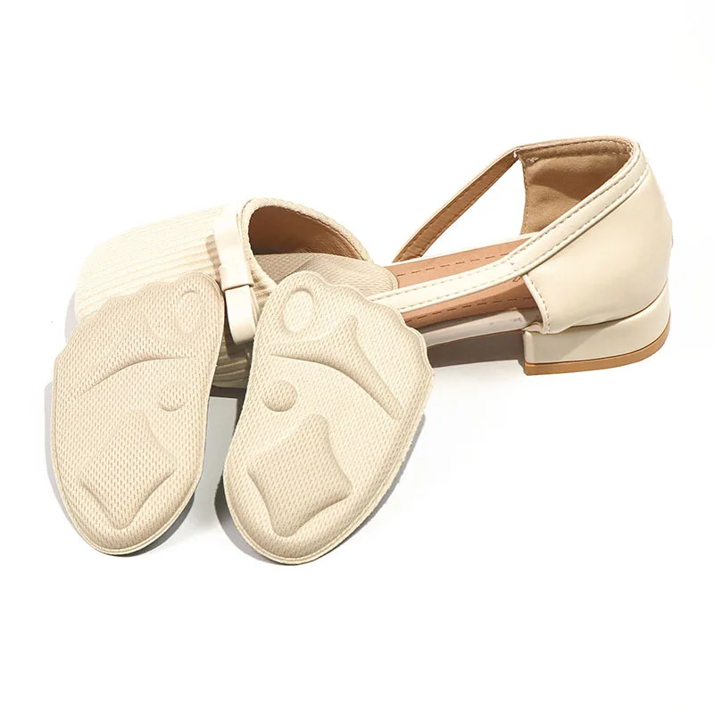 Women Forefoot Half Insoles for Shoes Shoe Size Reduce Insert Shoe Pads Comfort High Heels Toe Protector Cushion Foot Care Pad