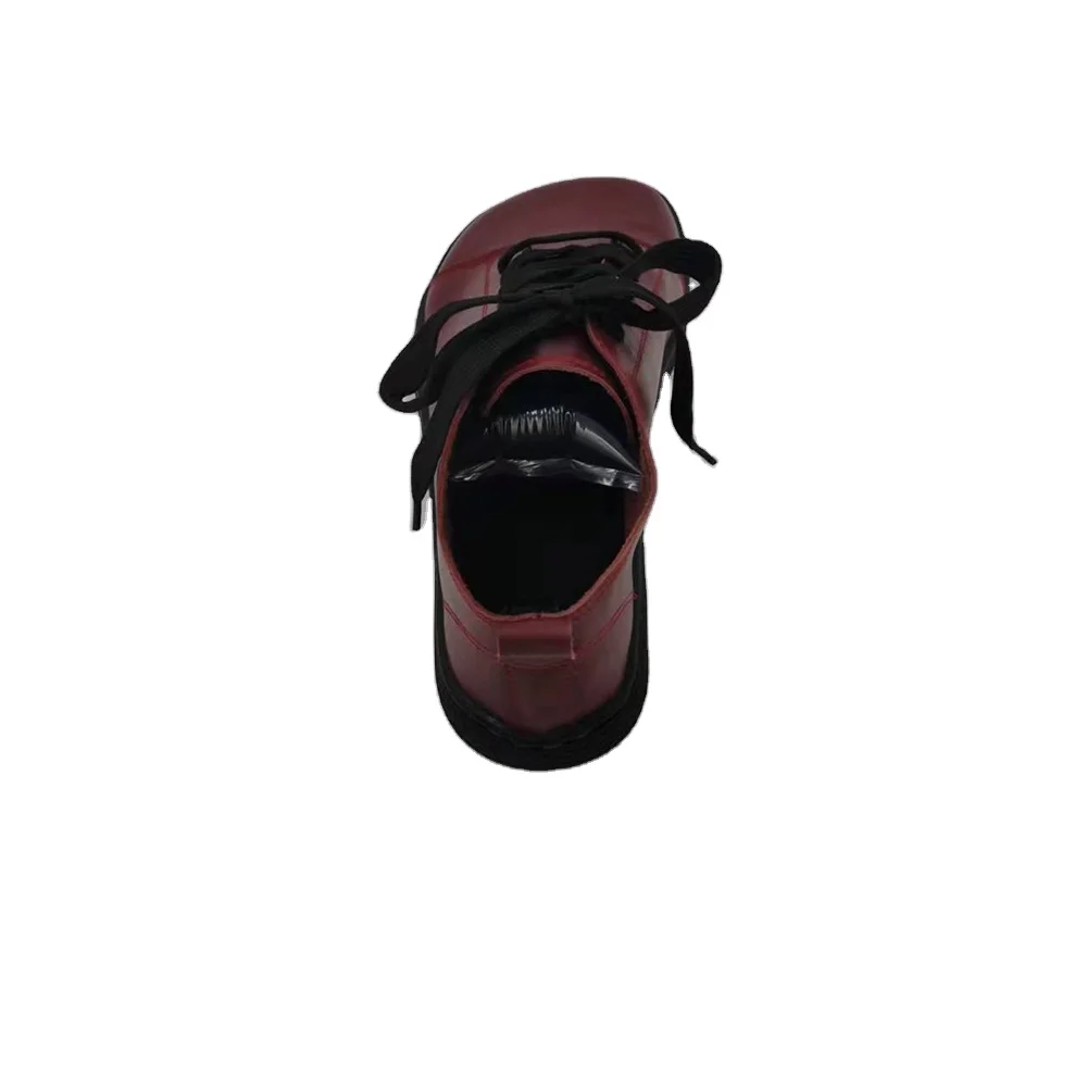 Tipsietoes 2025 Sprinng Barefoot Leather Sneaker For Women Flat Soft Thin Out Sole Zero Drop Wider Toe Box Flexible Light Weight