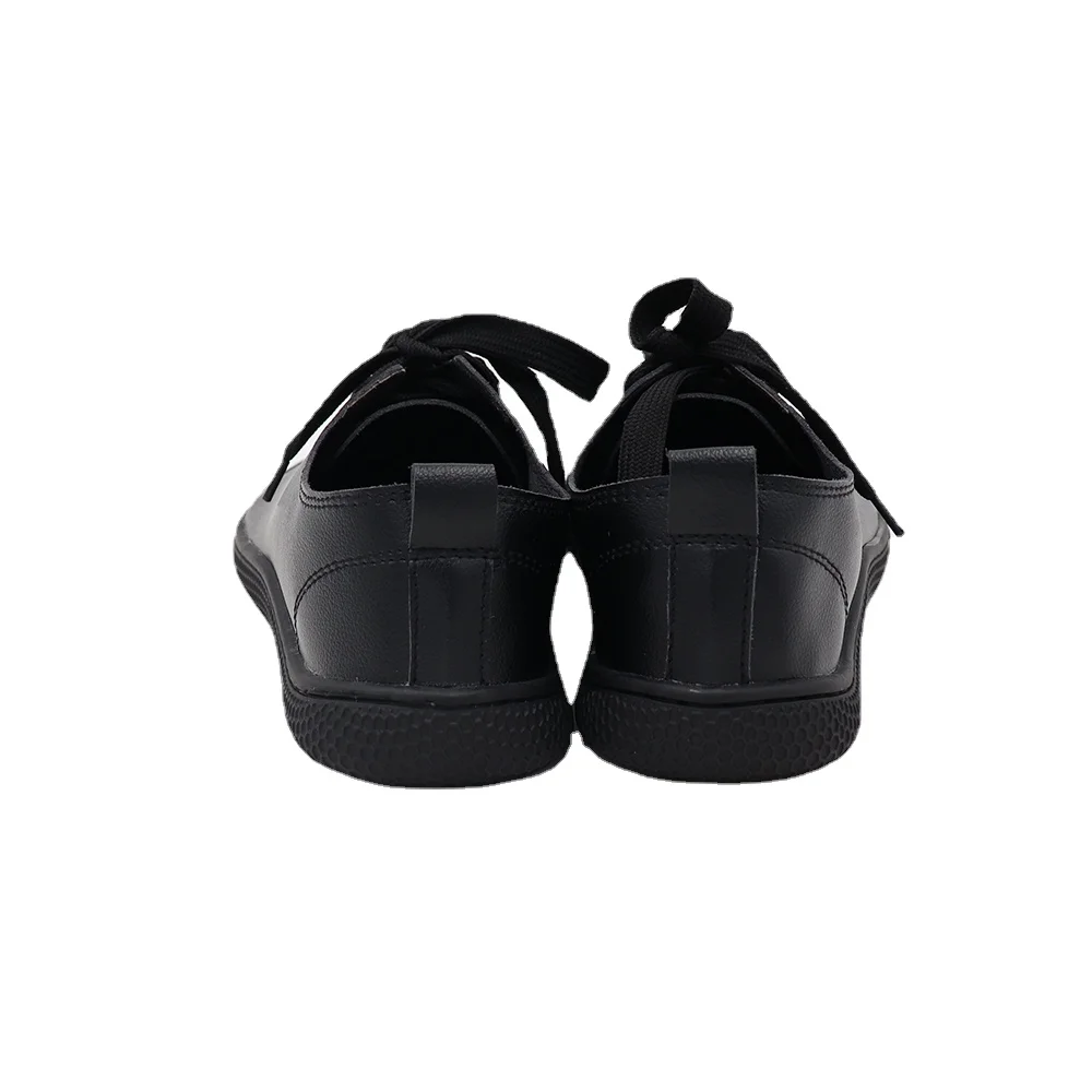 Tipsietoes 2025 Sprinng Barefoot Leather Sneaker For Women Flat Soft Thin Out Sole Zero Drop Wider Toe Box Flexible Light Weight