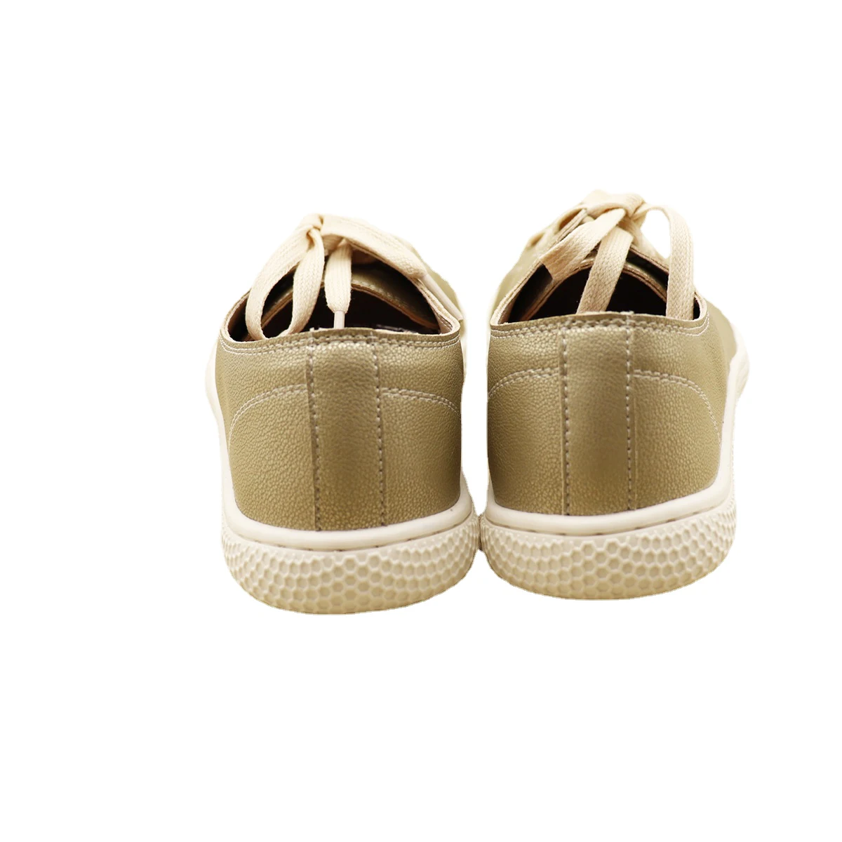 Tipsietoes 2025 Sprinng Barefoot Leather Sneaker For Women Flat Soft Thin Out Sole Zero Drop Wider Toe Box Flexible Light Weight
