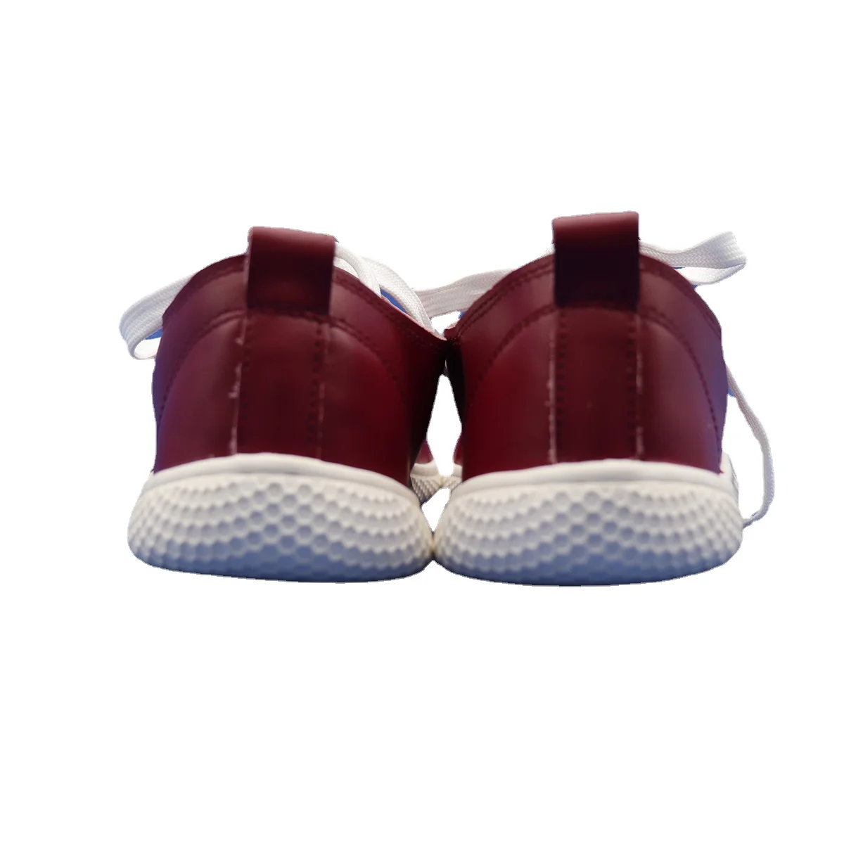 Tipsietoes 2025 Sprinng Barefoot Leather Sneaker For Women Flat Soft Thin Out Sole Zero Drop Wider Toe Box Flexible Light Weight